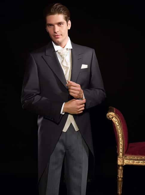 Koksgrå Slimfit Wilvorst Jaket