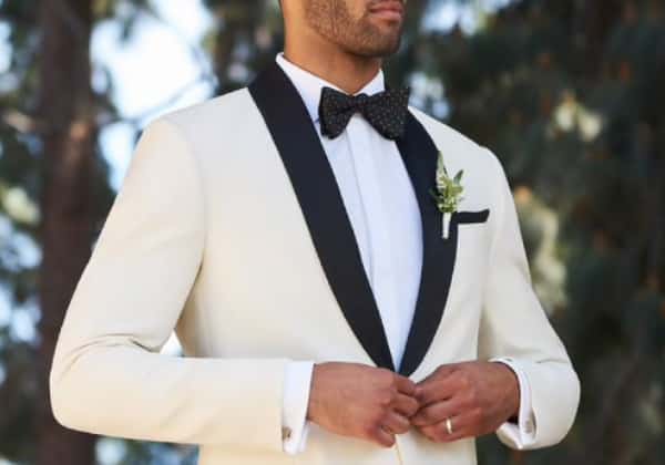 Cavaliere Smoking, Slimfit, Sjalskrave