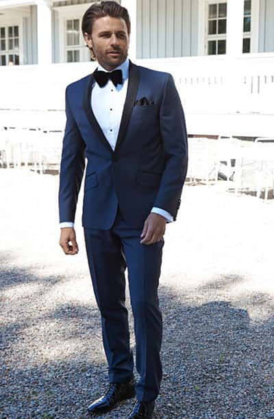 Cavaliere Smoking, Peter Blue