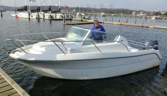 Sessa Tiburon 20 Medium speed