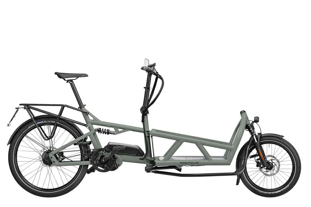Electric Speed Pedelec (Riese & Müller Load4 60 Rohloff HS)
