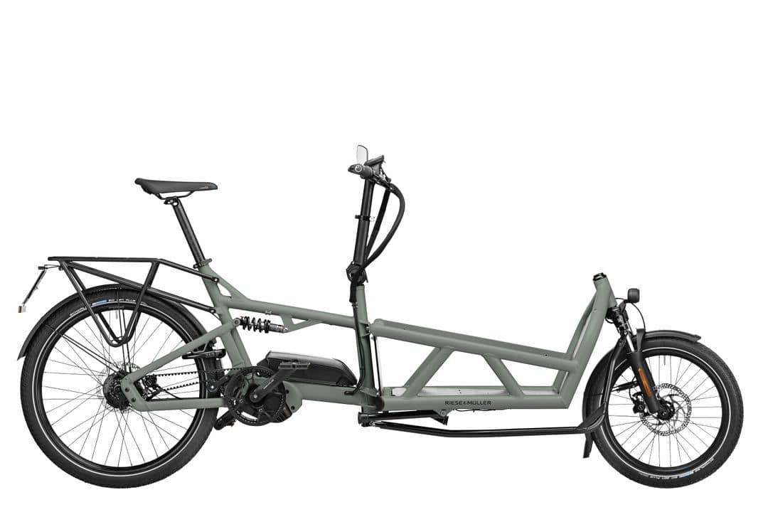 Electric Speed Pedelec (Riese & Müller Load4 60 Rohloff HS)