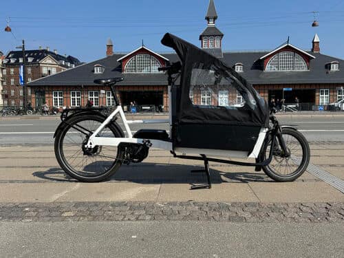 Electric Family Bike Riese Muller Transporter 65 Vario