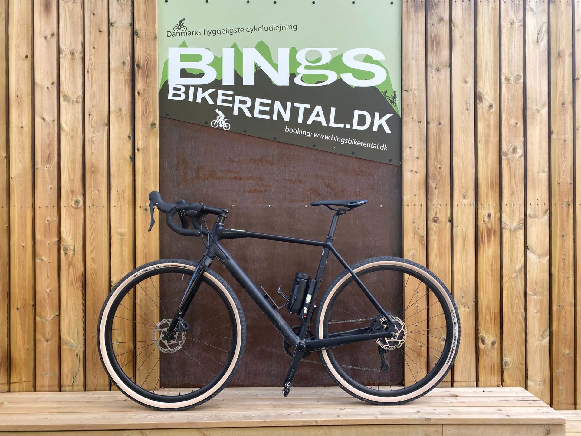 Gravel bike