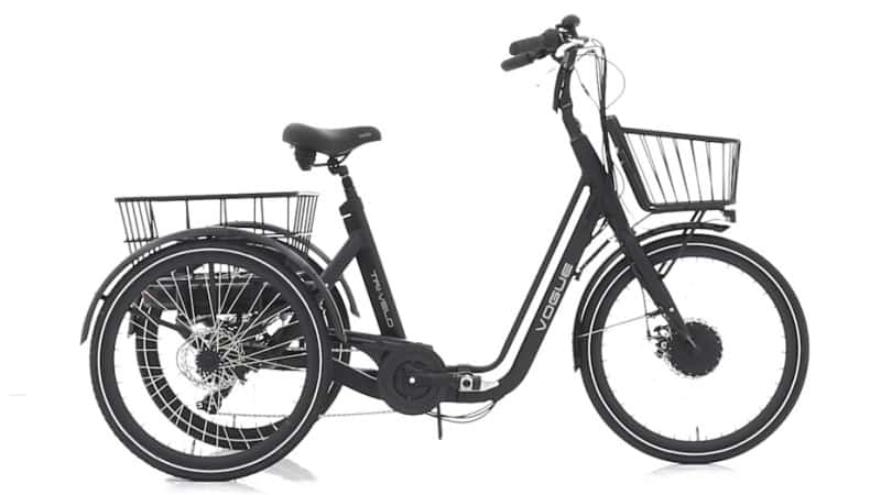 3-hjulet elcykel til voksne