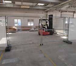 Port til byggepladshegn