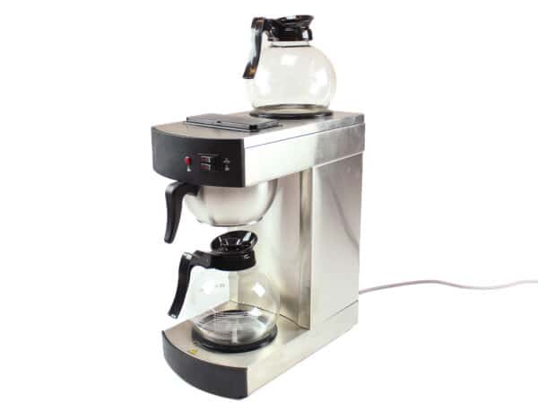 Kaffemaskine 2×1,7L (230V)