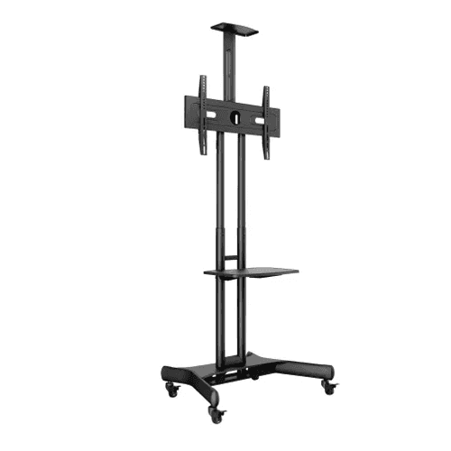 Skærm stand på hjul 65″ Av
