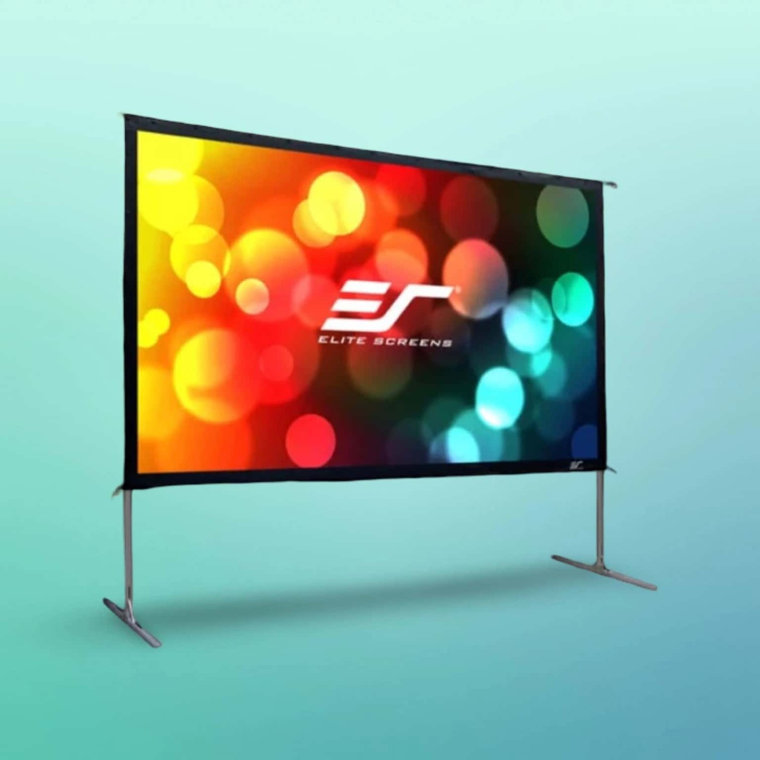 Projektorlærred 300x170cm