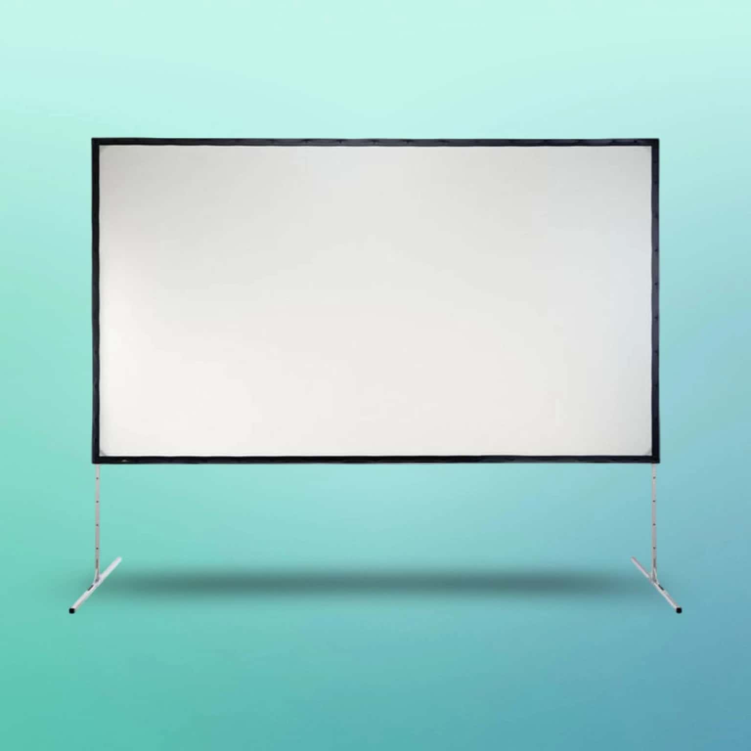 Projektorlærred 365x210cm