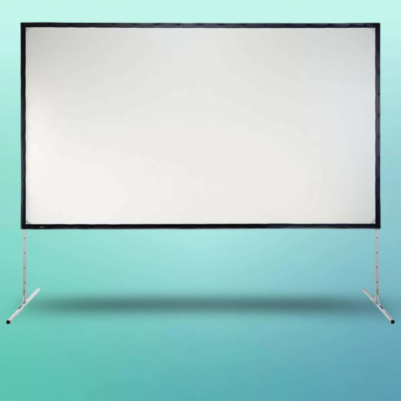 Projektorlærred 460×270 cm