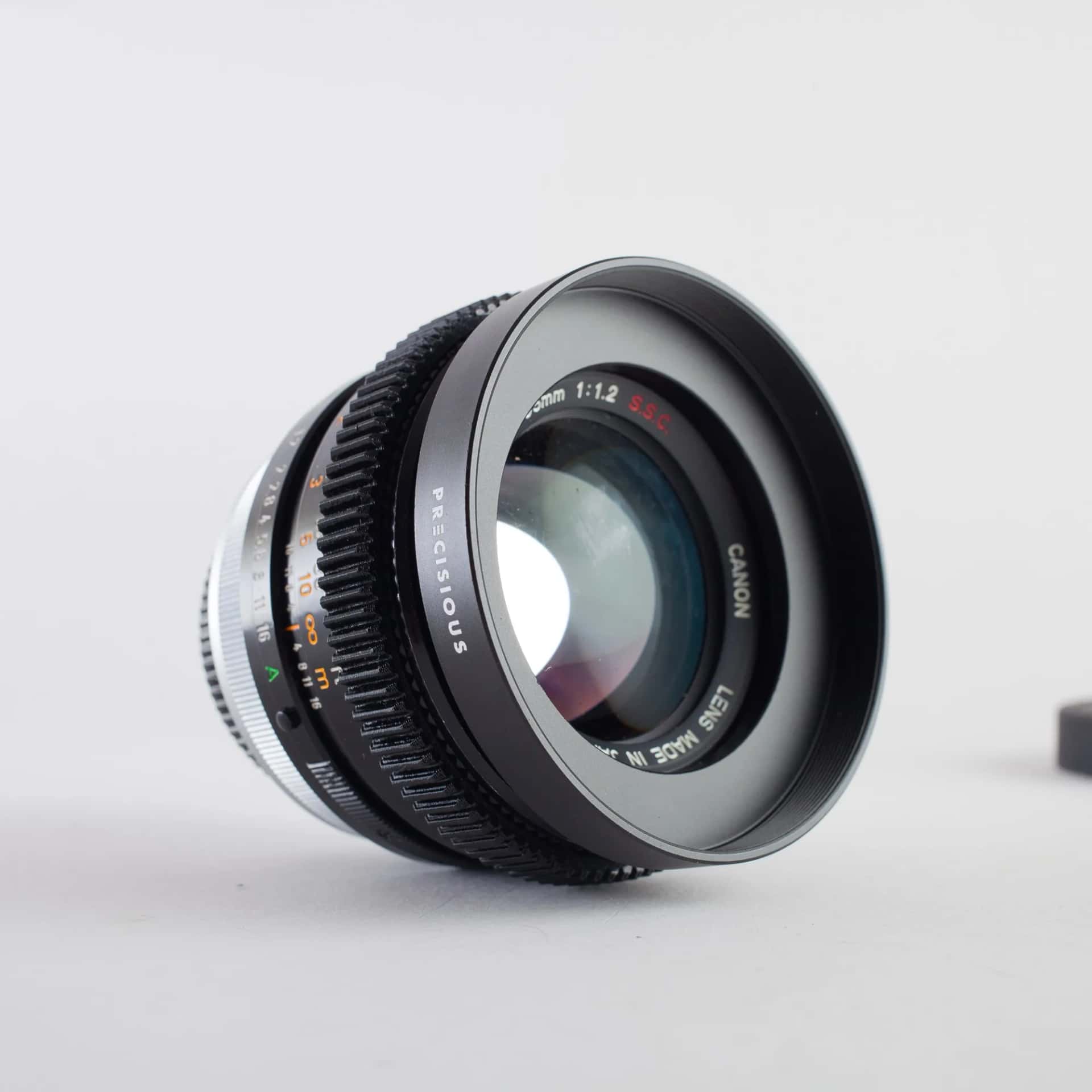 Canon nFD 85mm f/1.8