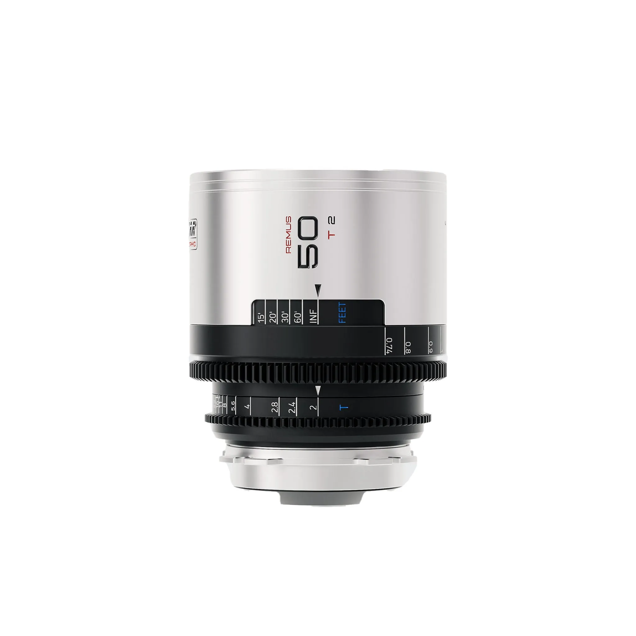 BLAZAR Remus 50mm T2.0 1.5X PL Full Frame Anamorphic Lens
