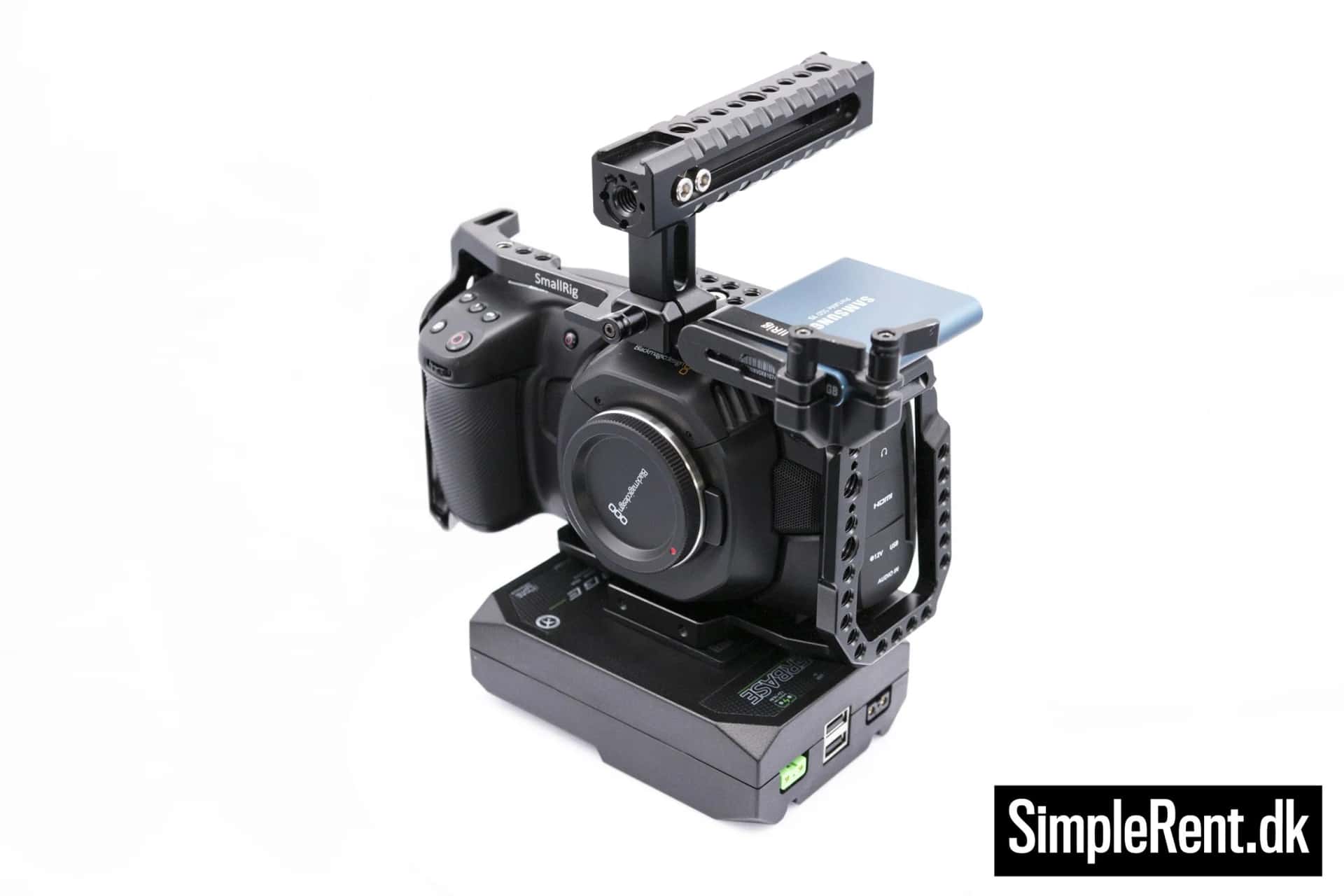 BMD Pocket 4K Camera – Advanced Kit