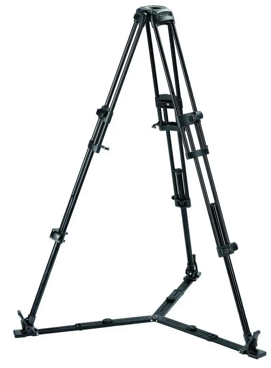MANFROTTO 546B + MVH502A VIDEOTRIPOD KIT