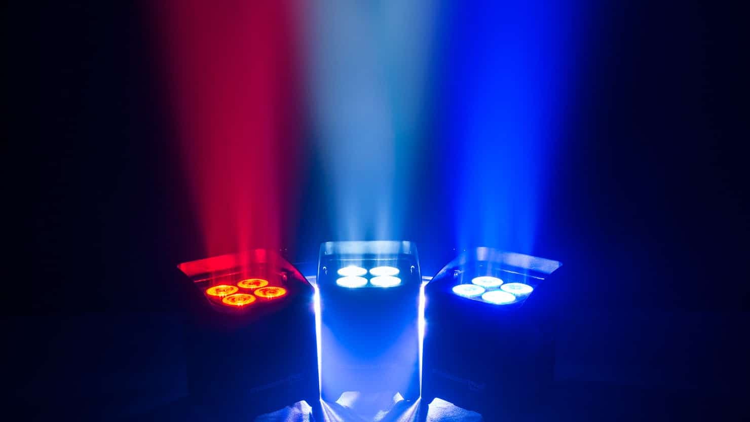 Uplights på batteri