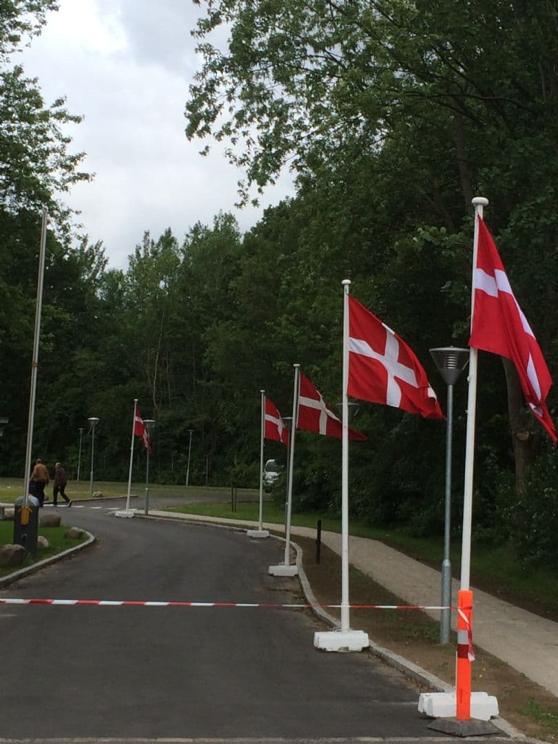 Flagstand 4m