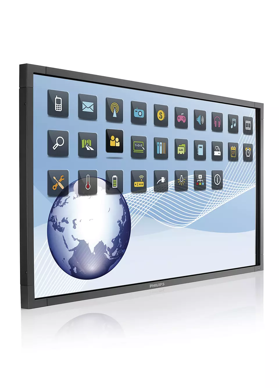 Philips 55″ Multi-Touchskærm