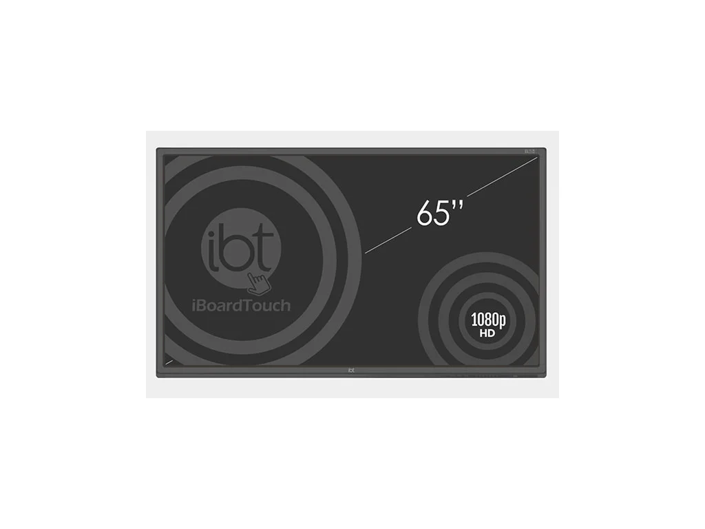 iBoardTouch EL65+ 65″ Touchskærm