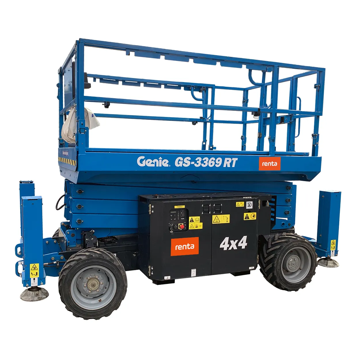 Genie GS-3369 RT | 11,90 m saxlift