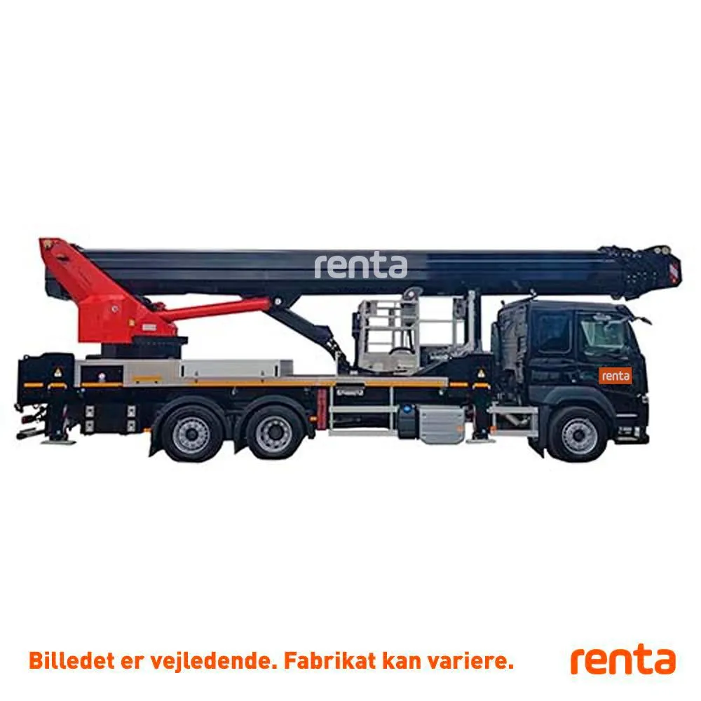 Ruthmann Steiger T570 HF lastbillift med betjening