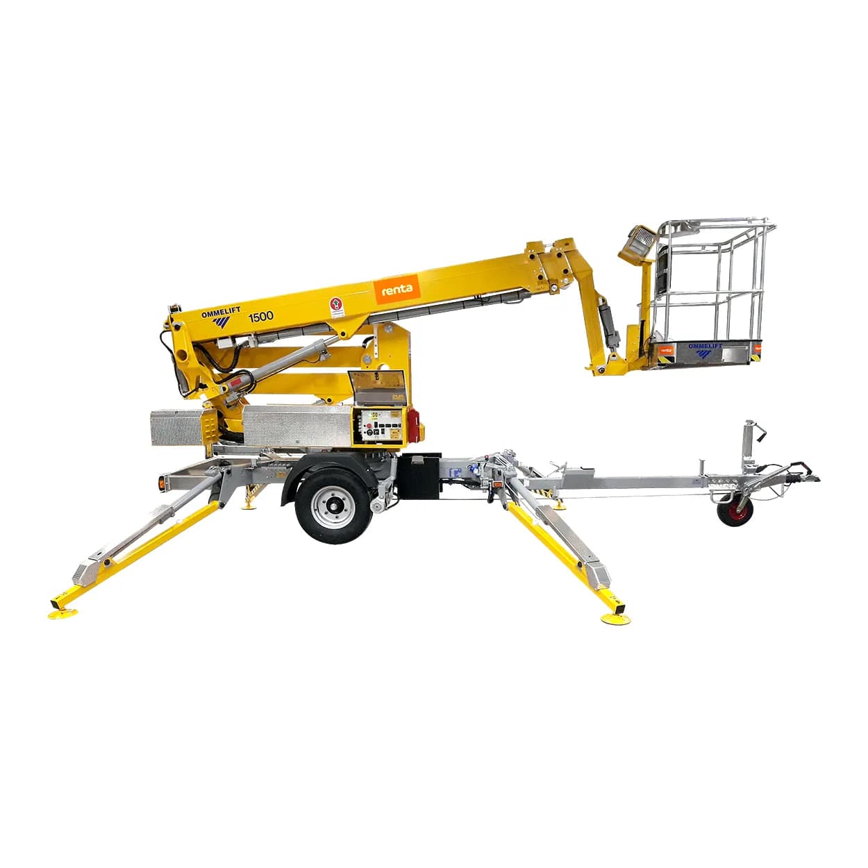 Omme – 1500 EXB trailerlift