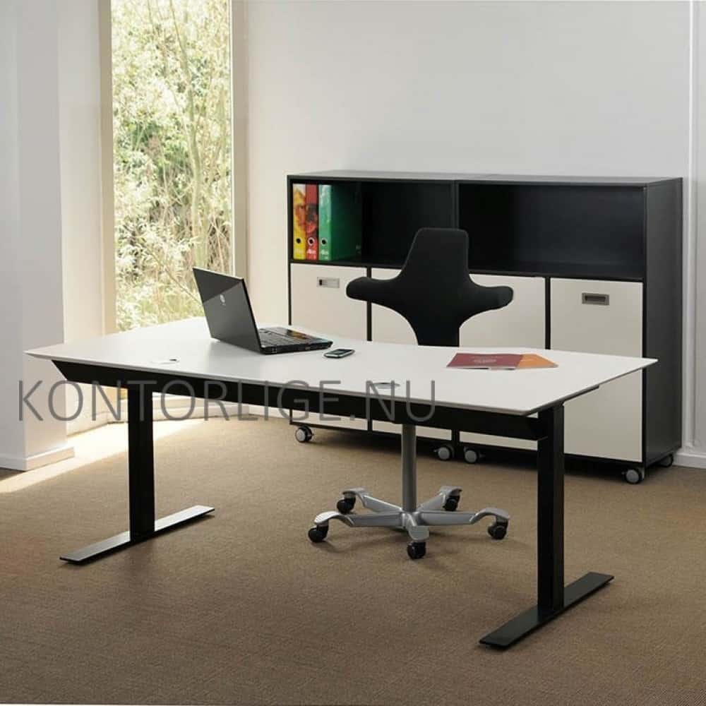 Hæve sænkebord 160x80cm