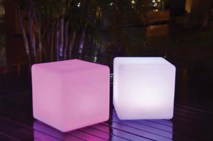 LED Cube 50x50x50