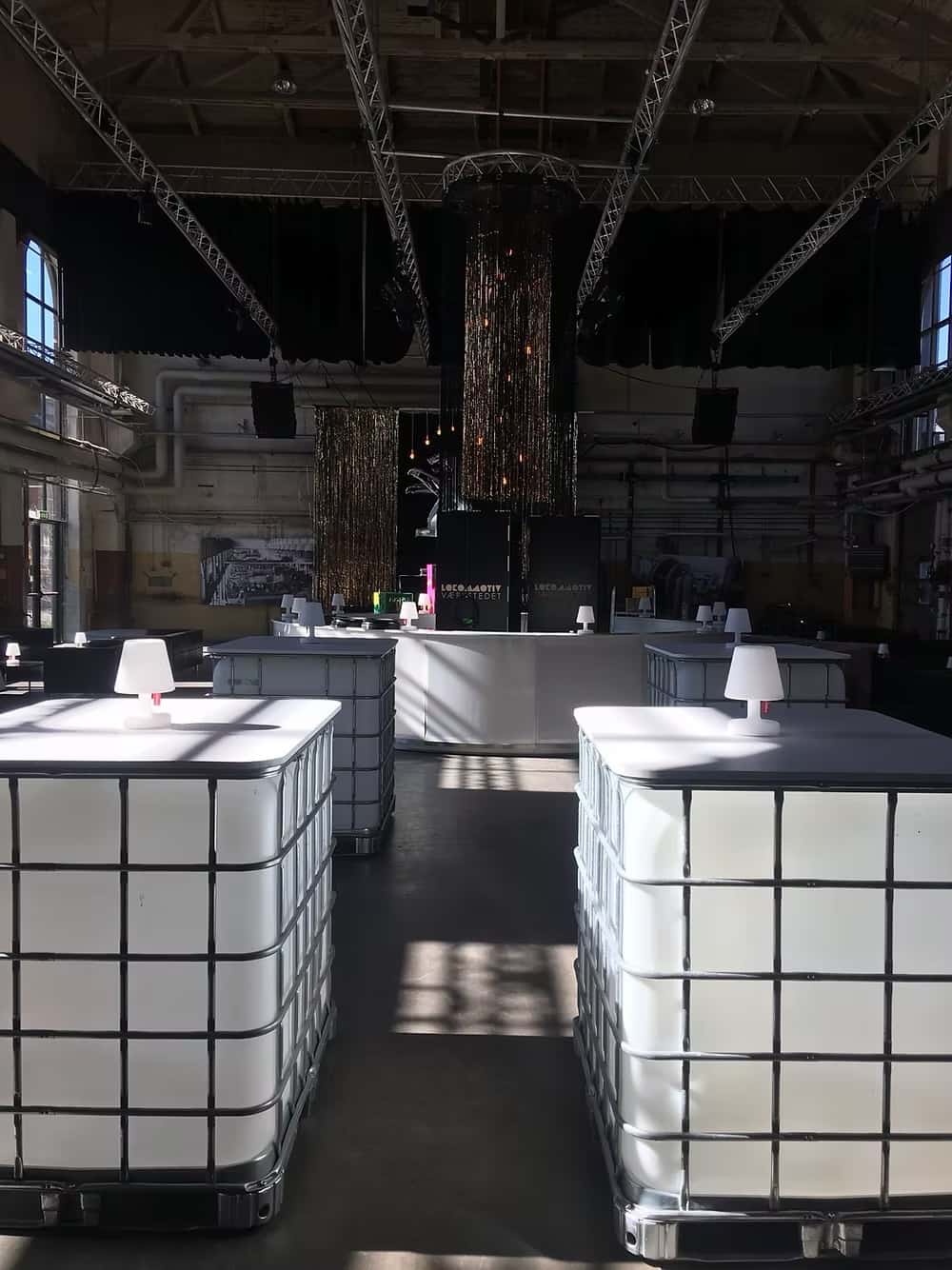 Palletank m. topplade