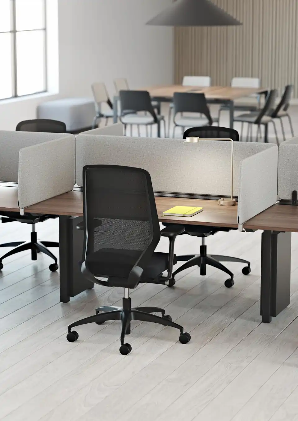 Ergonomiske hæve/sænke skriveborde