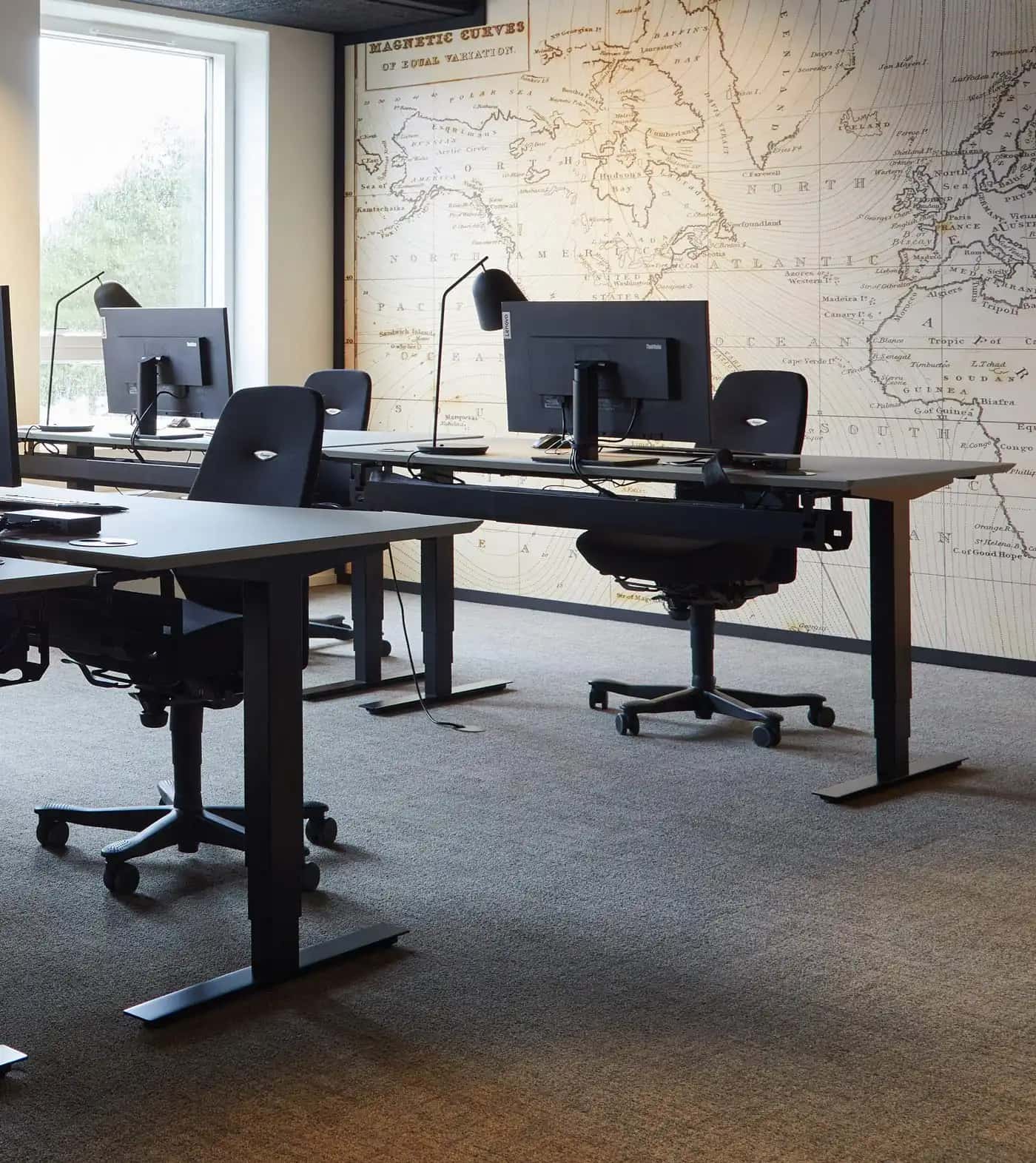 Ergonomiske kontorstole