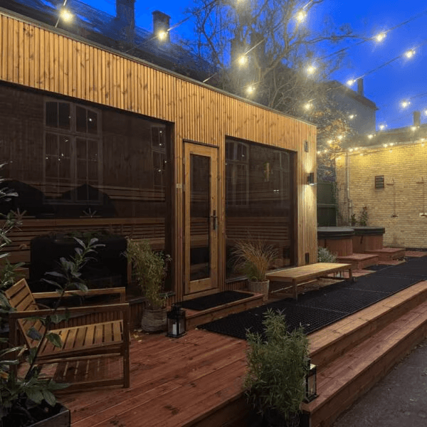 Mobilsauna Frederiksberg 1