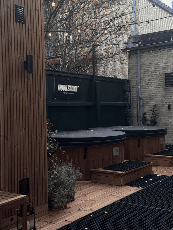 Mobilsauna Frederiksberg 3