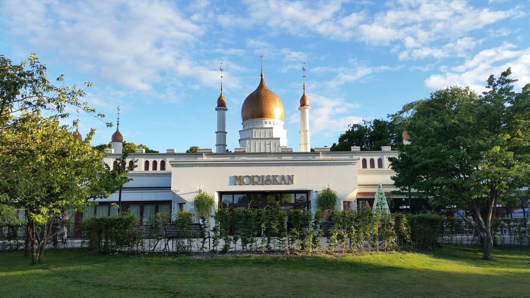 Moriska Paviljongen