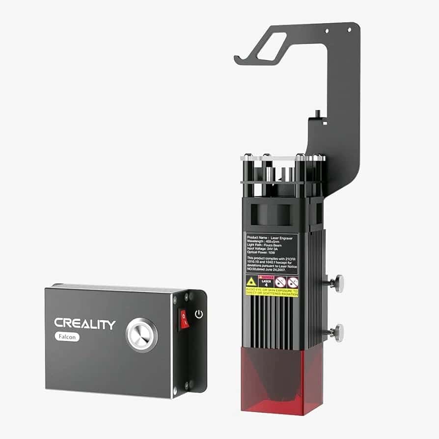 10W Lasercutter