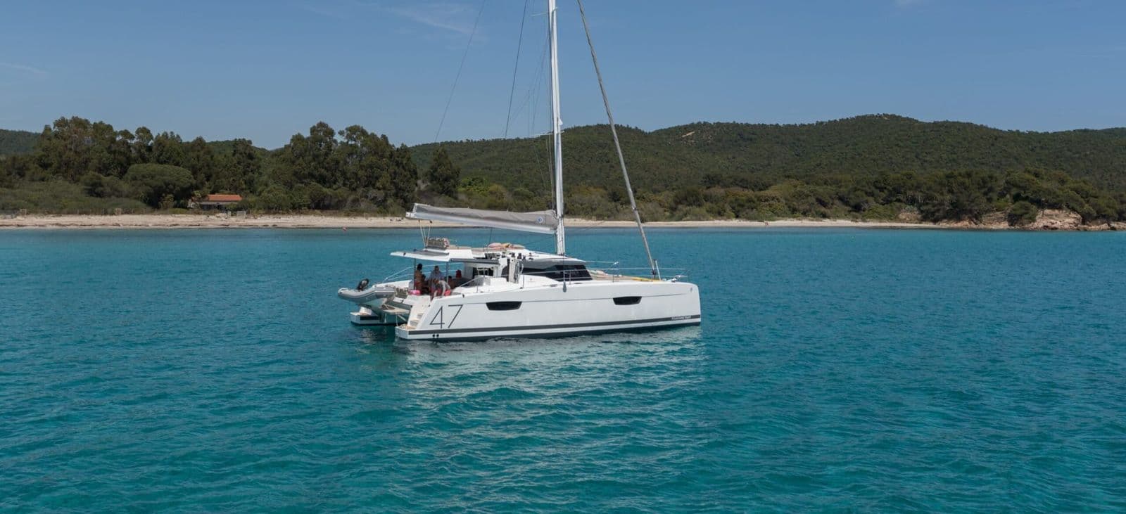 Fountaine Pajot Saona 47 katamaran