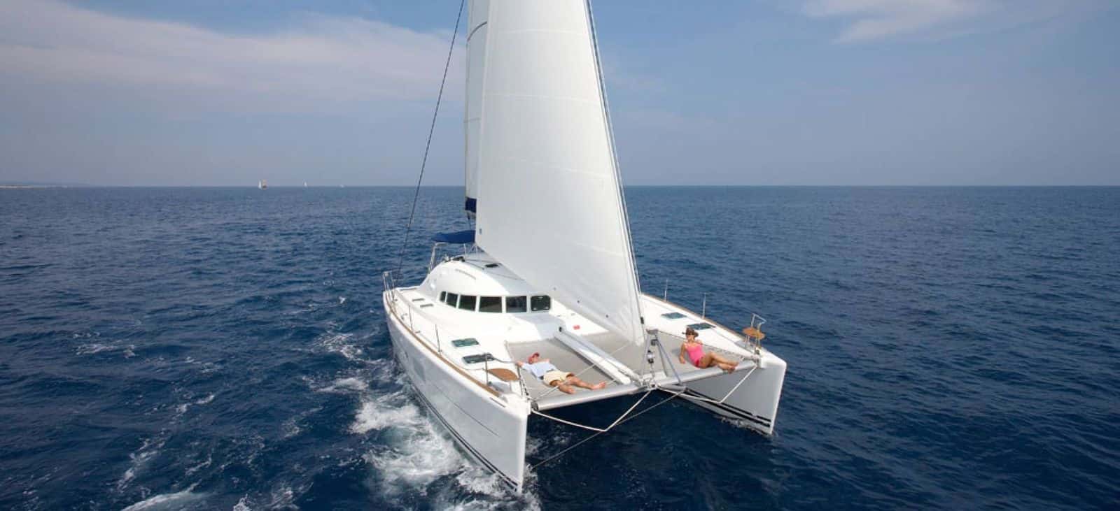 Lagoon 410 S2 katamaran