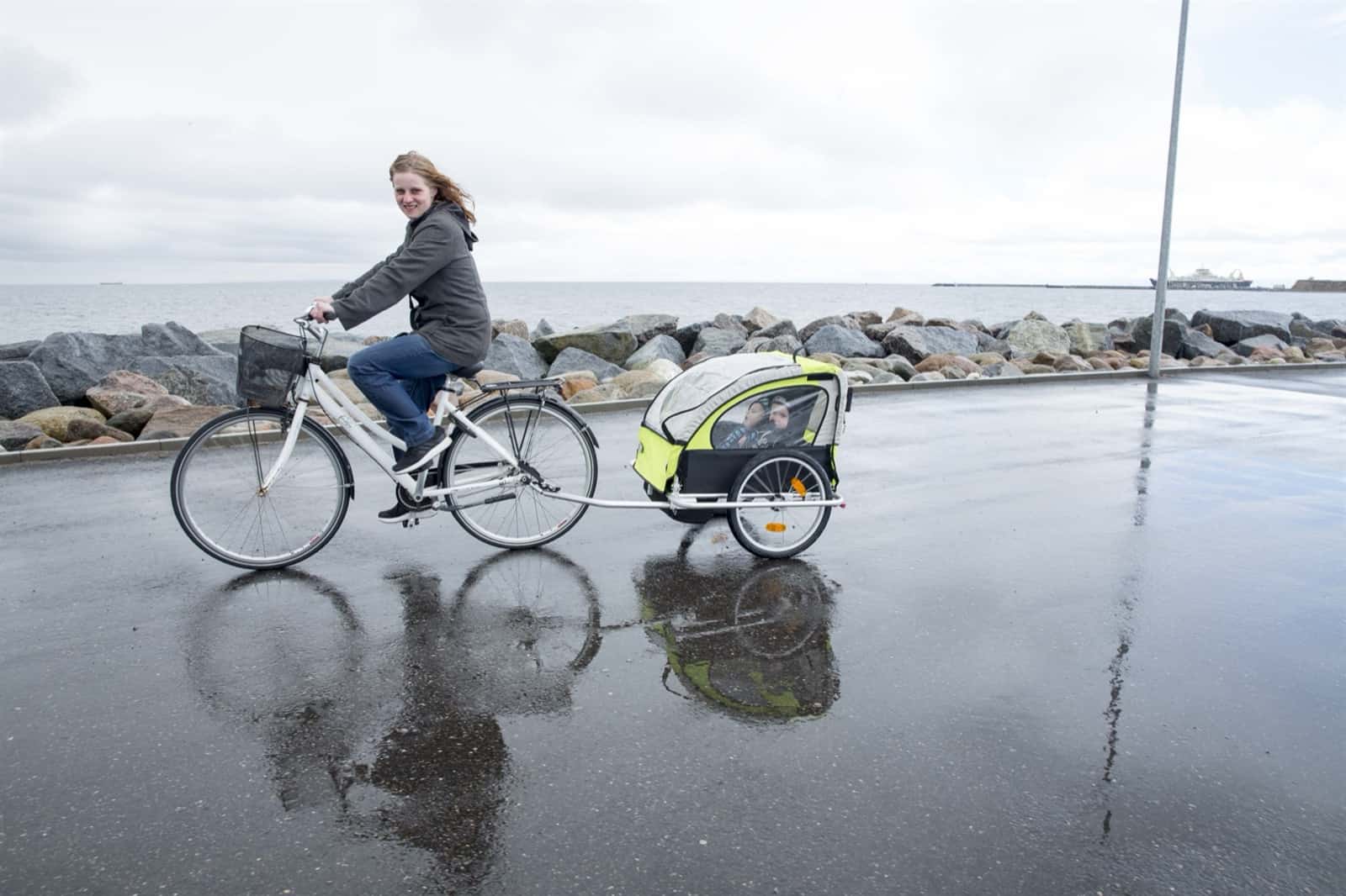 Børnetrailer