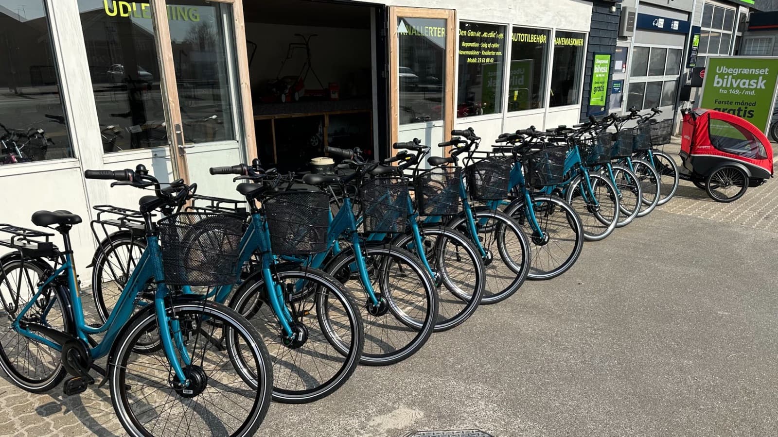 Cykeludlejning