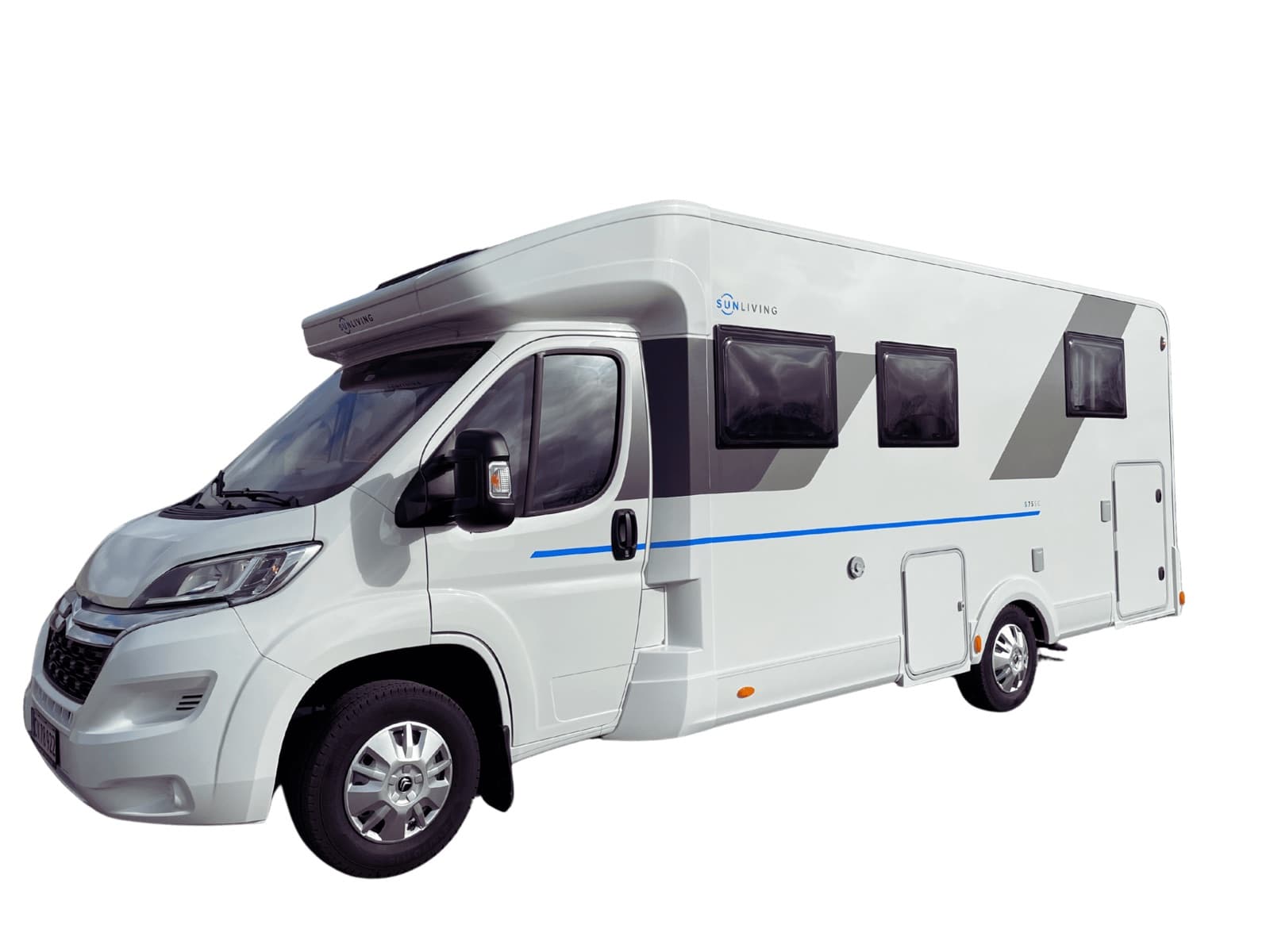 Autocamper til 4 personer