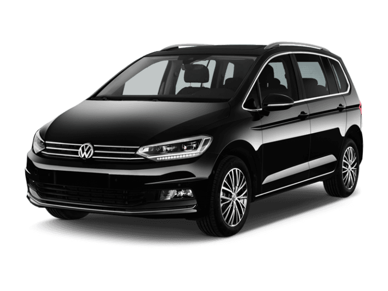 VW Touran el.lign. (7 pers.)