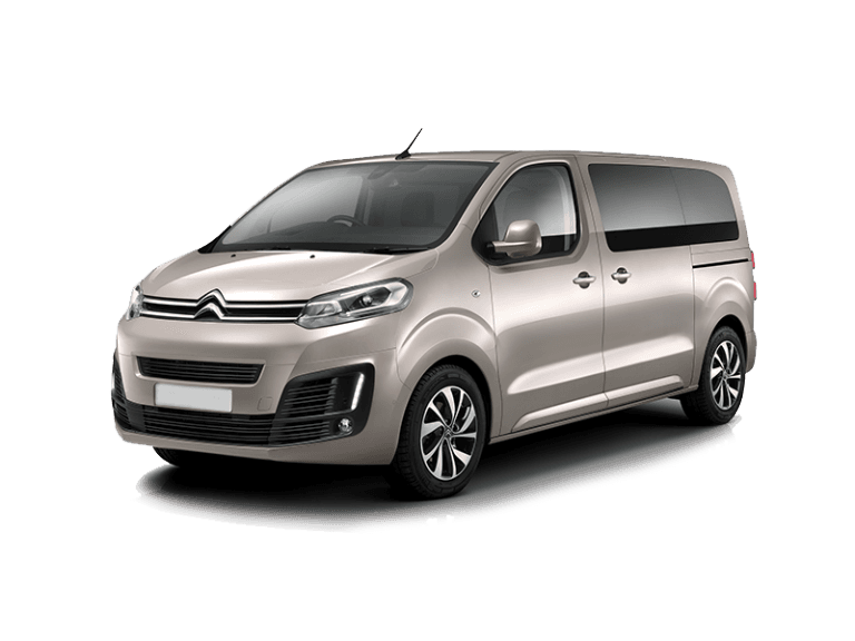 Citroën ë-SpaceTourer el.lign. (8 pers., el)
