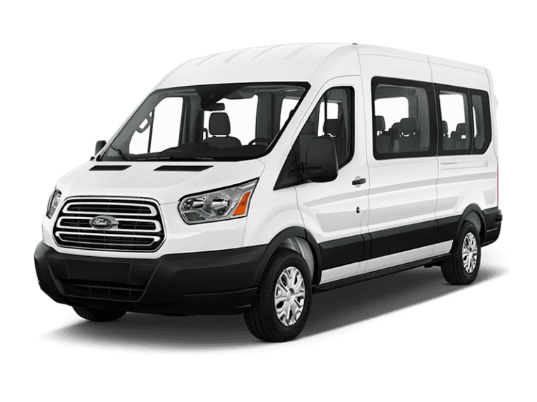 Ford Transit el.lign. (8 pers.)