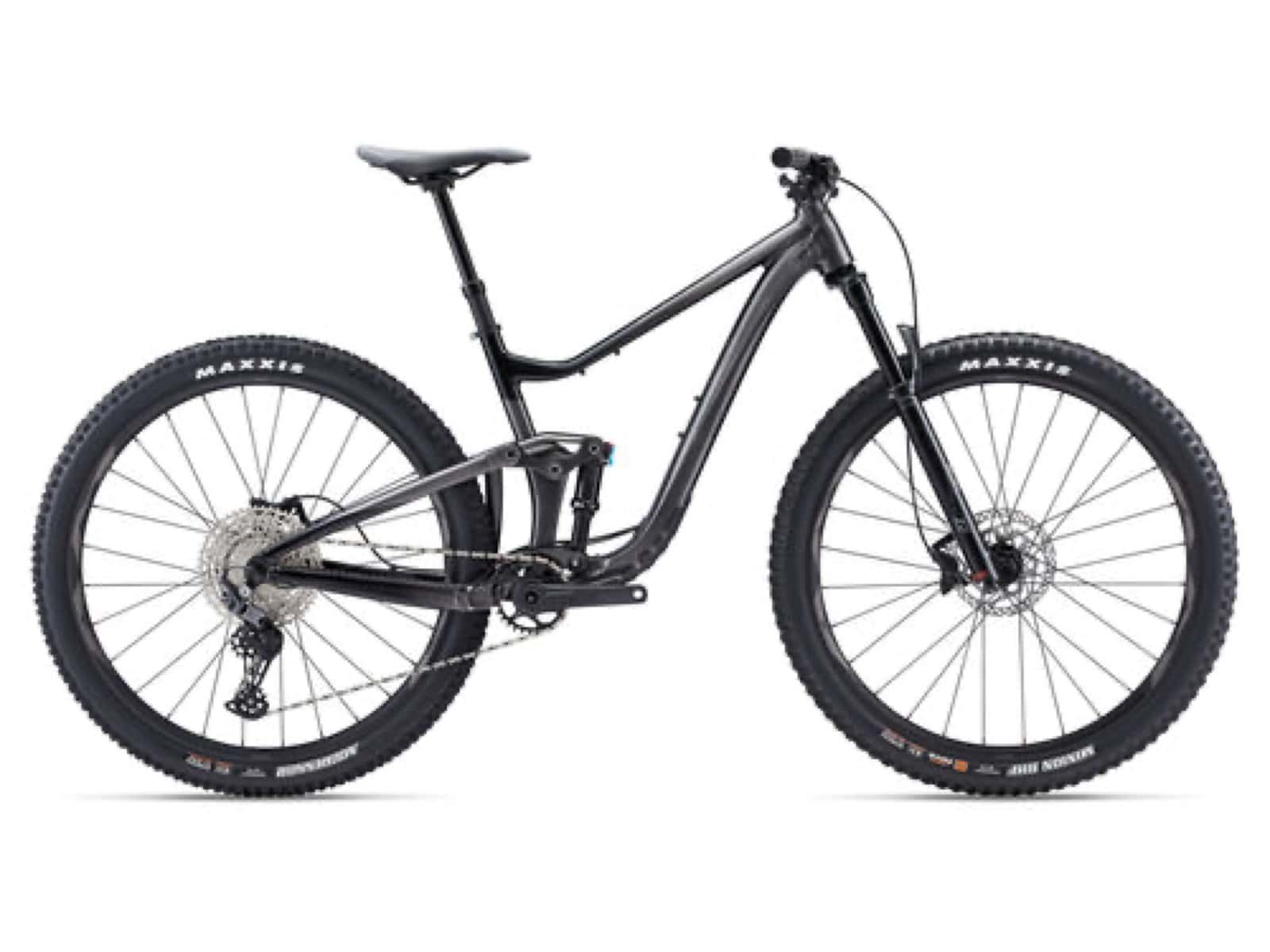 Full suspension mountainbike