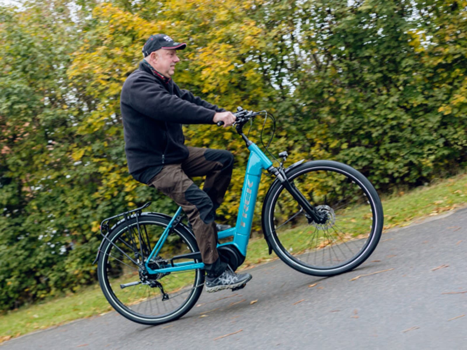 Elcykel Deluxe