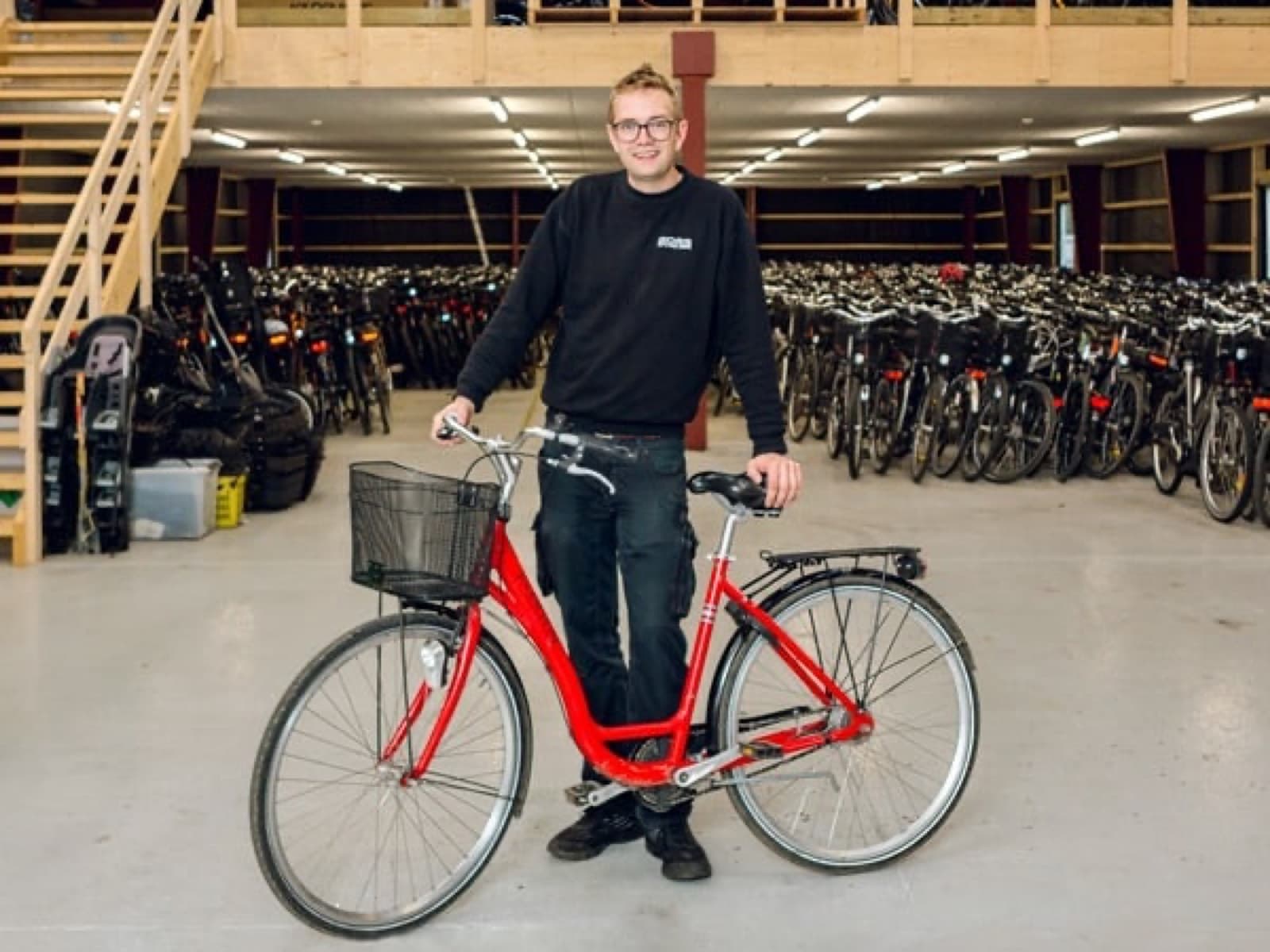 Gravelcykel