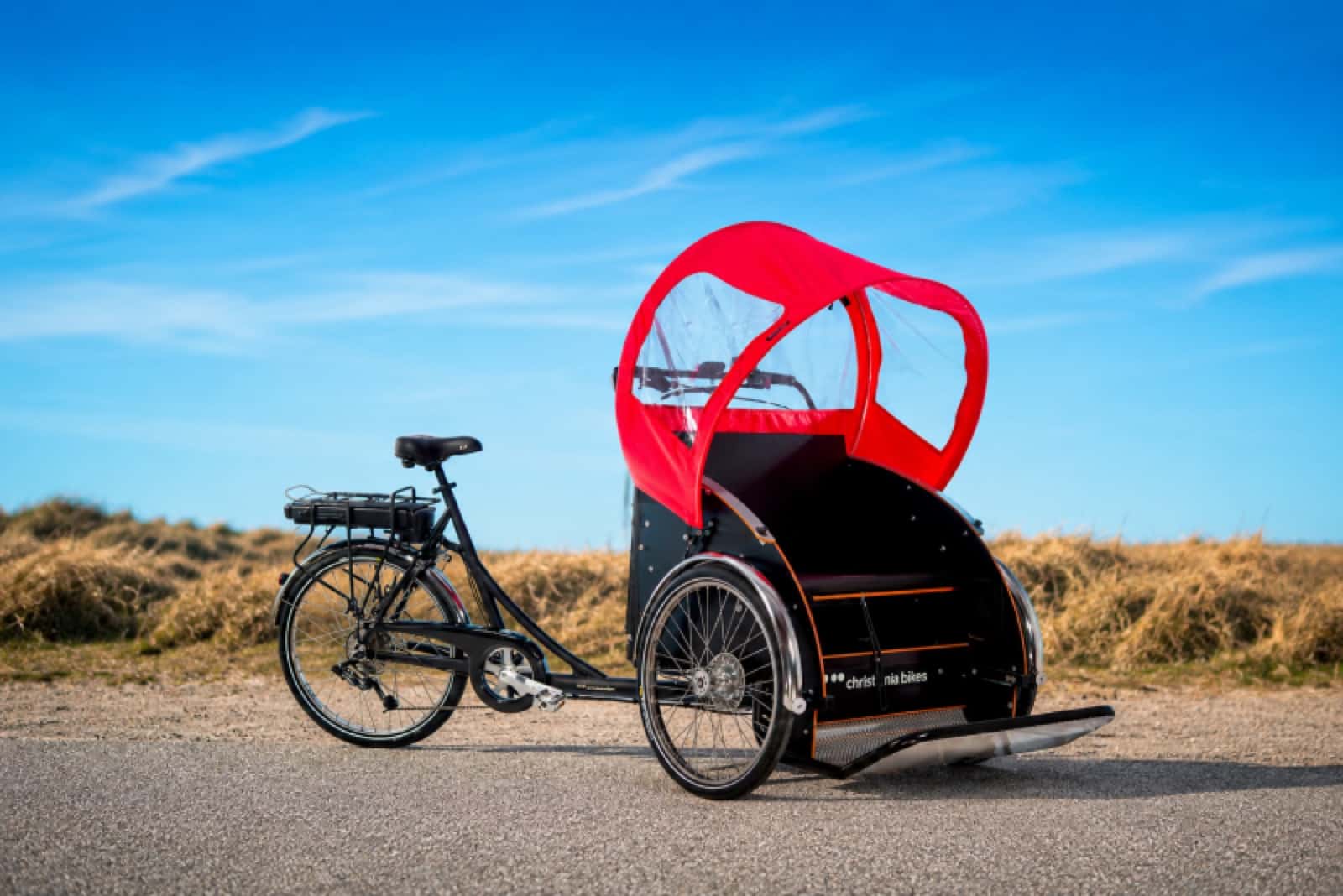 Taxibike til voksne