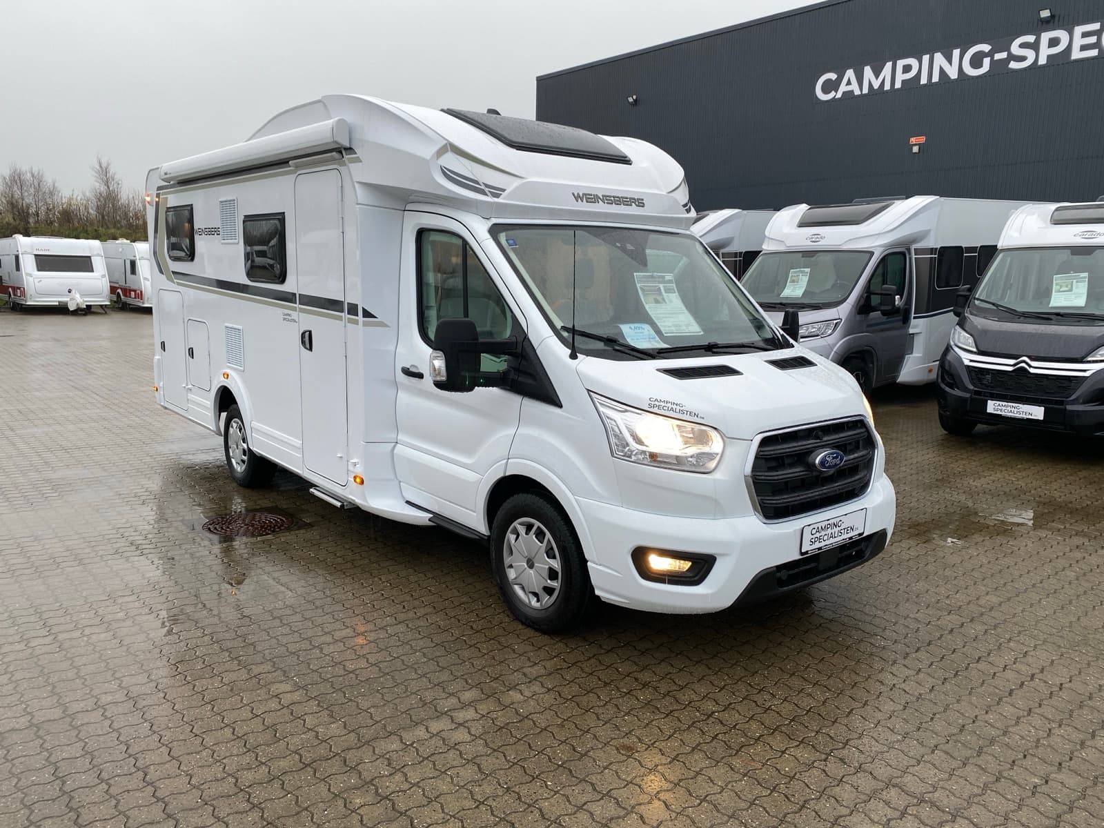 Weinsberg CaraSuite 650 MEG Ford