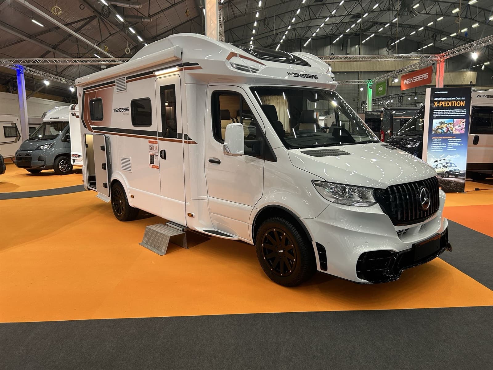 Weinsberg CaraCompact 640 MEG Suite Pepper Edition 2026