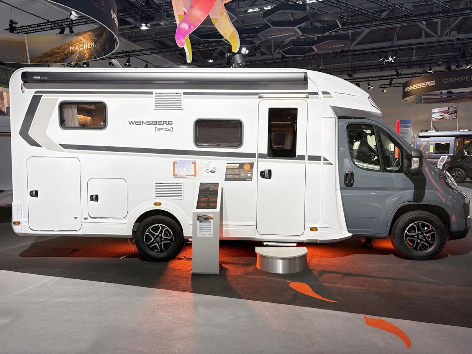 Weinsberg CaraSuite 650 MEG SPICY 2026